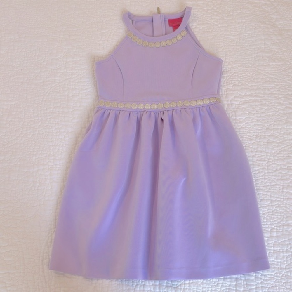 Lilly Pulitzer Purple Dress